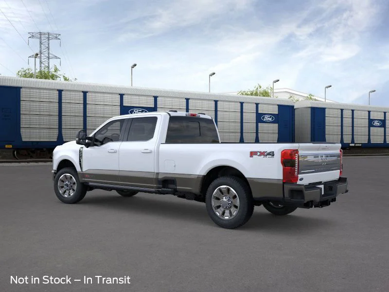 New 2026 Star White Metallic Tri-Coat Ford King Ranch image 4