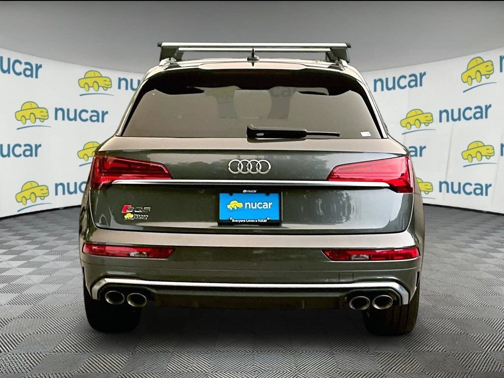 Used 2023 Gray Audi Premium Plus image 5