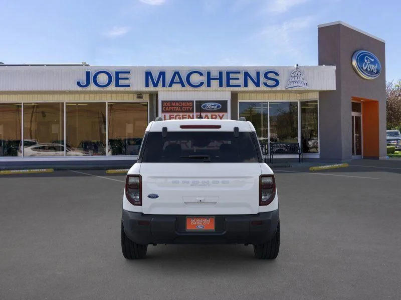 New 2025 Oxford White Ford Big Bend® image 7