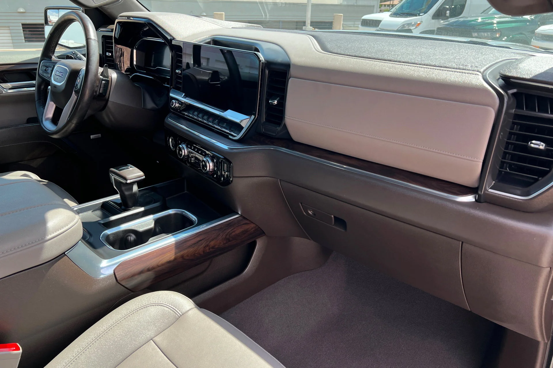 Used 2023 Titanium Rush Metallic GMC SLT image 23