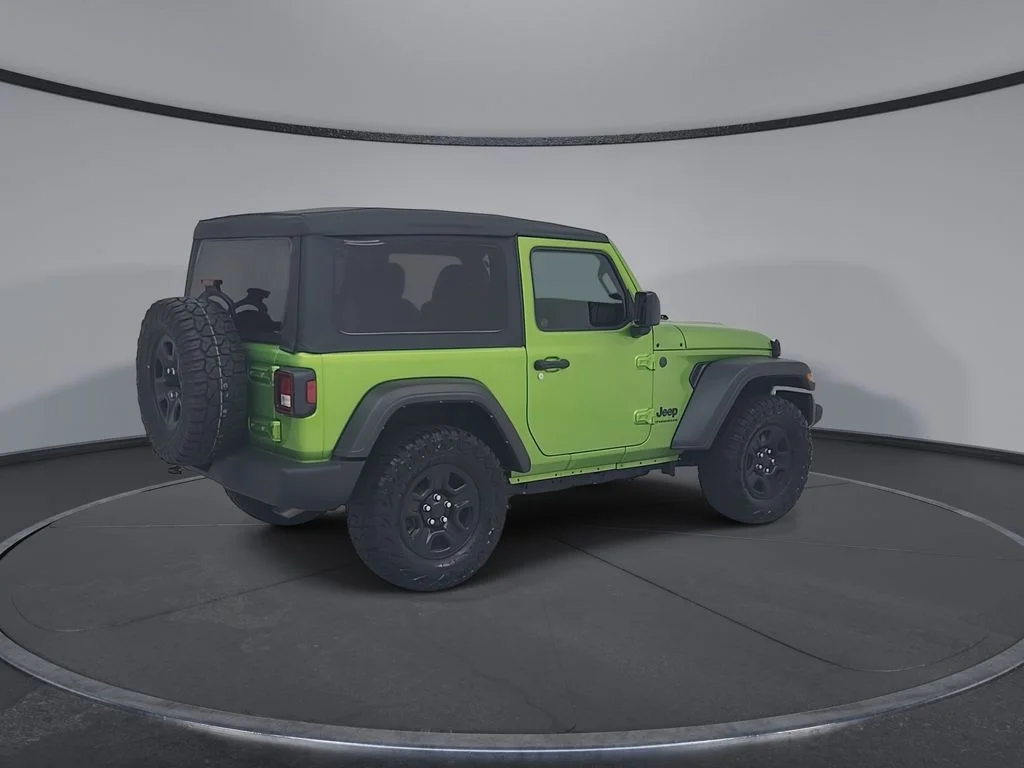 Certified Used 2025 Green Jeep Sport image 5