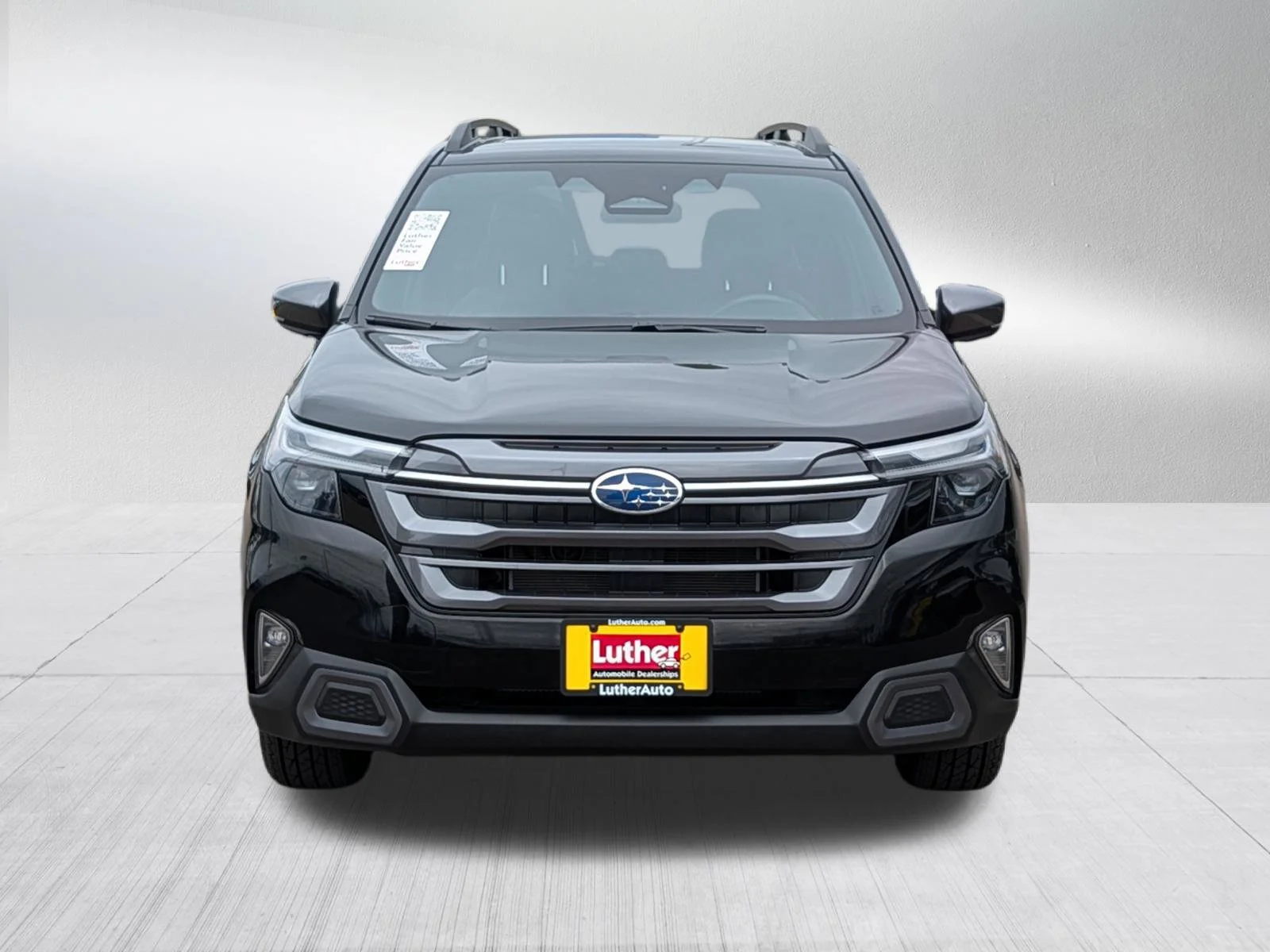 Used 2025 Crystal Black Silica Subaru Limited Hybrid image 2