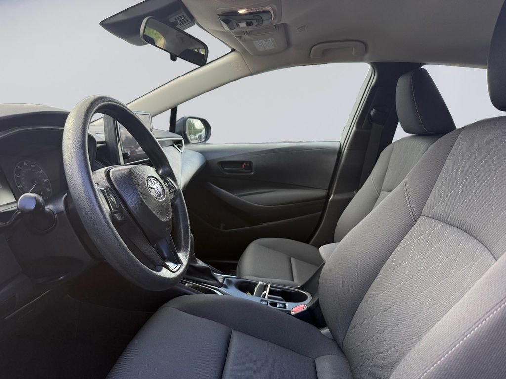 Used 2024 Black Toyota LE image 11