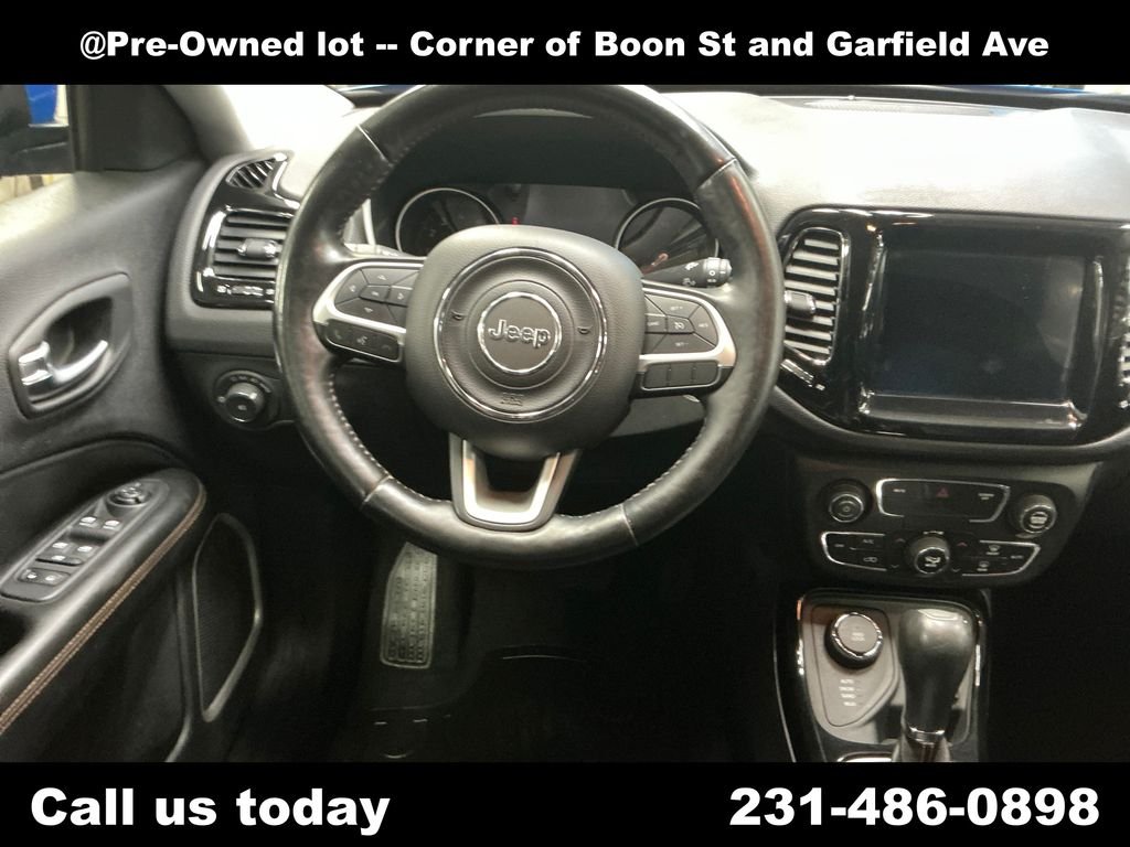 Used 2018 Blue Jeep Limited image 17