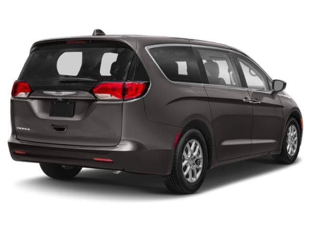 Used 2018 Brilliant Black Crystal Pearlcoat Chrysler LX image 3