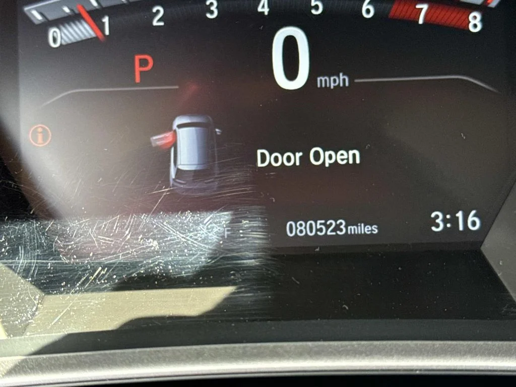 Used 2018 Red Honda EX image 39
