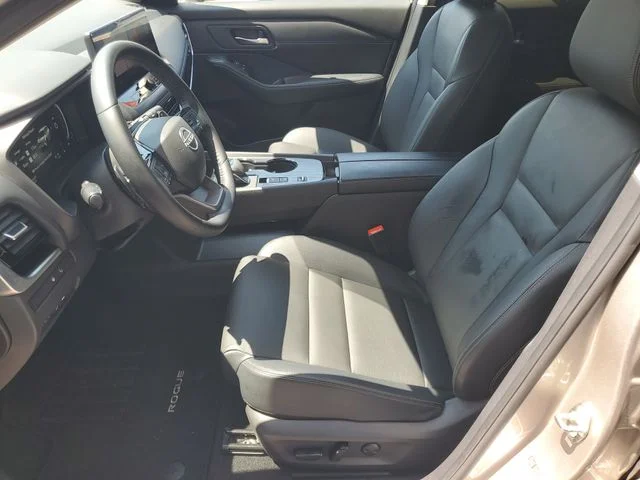 Certified Used 2025 Gold Nissan SL image 24