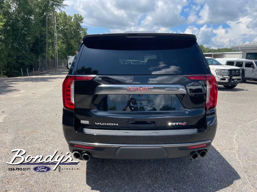 Used 2023 Onyx Black GMC AT4 image 13
