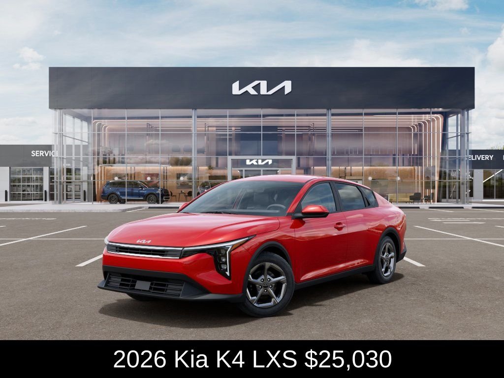New 2026 Currant Red Kia LXS image 2