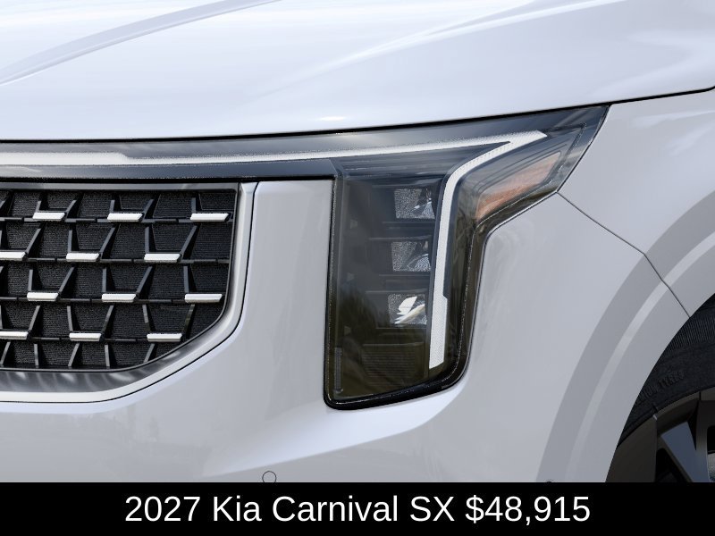 New 2027 Snow White Pearl Kia SX image 10
