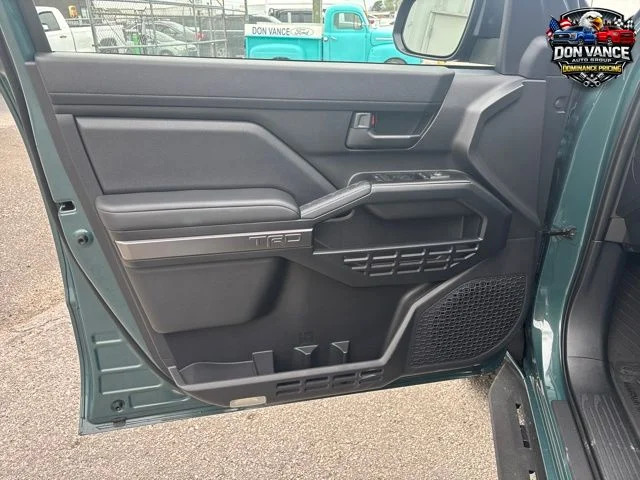 Used 2025 Green Toyota TRD Off Road image 9