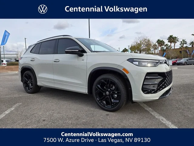 2026 Volkswagen Tiguan 2.0T SE R-Line Black