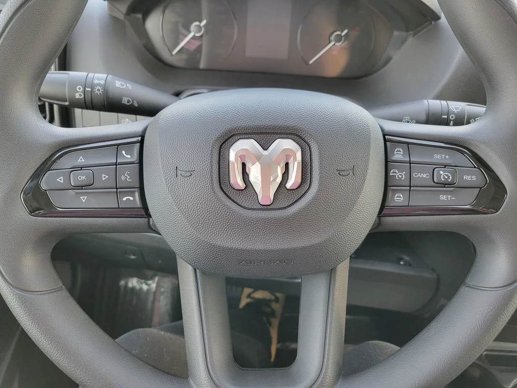 New 2025 White Ram Low Roof image 14