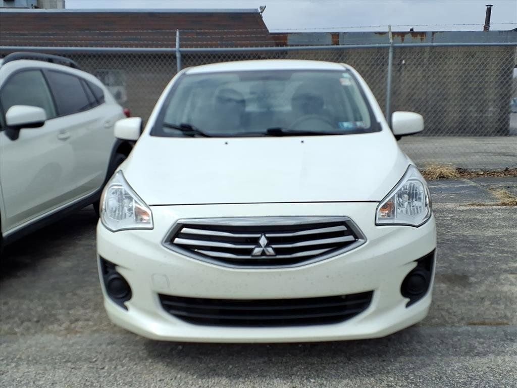 Used 2019 Mitsubishi Mirage G4 RF with VIN ML32F3FJ5KHF12470 for sale in Moline, IL