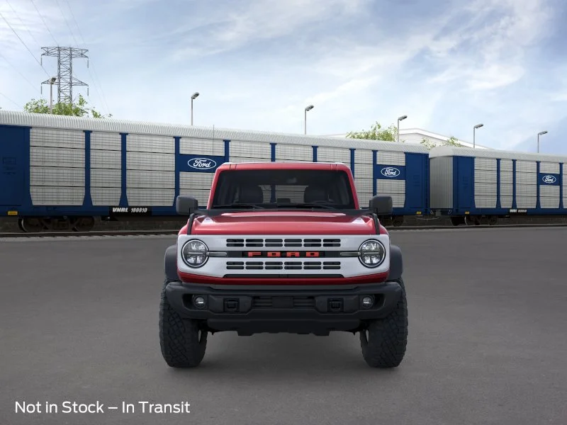 New 2026 Ruby Red Metallic Tinted Clearcoat Ford Heritage Edition image 19