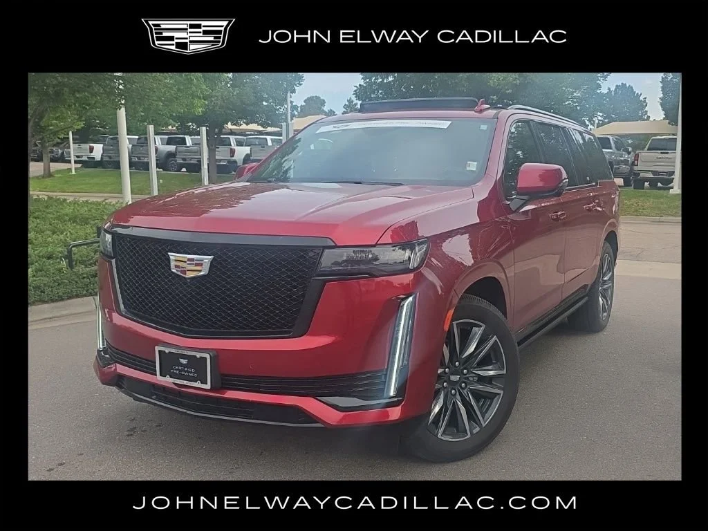 2024 Cadillac Escalade ESV 4WD Sport Platinum's photo