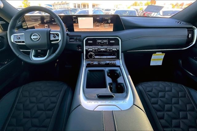 New 2026 Nissan Armada 3.5L TT V6 Platinum Reserve