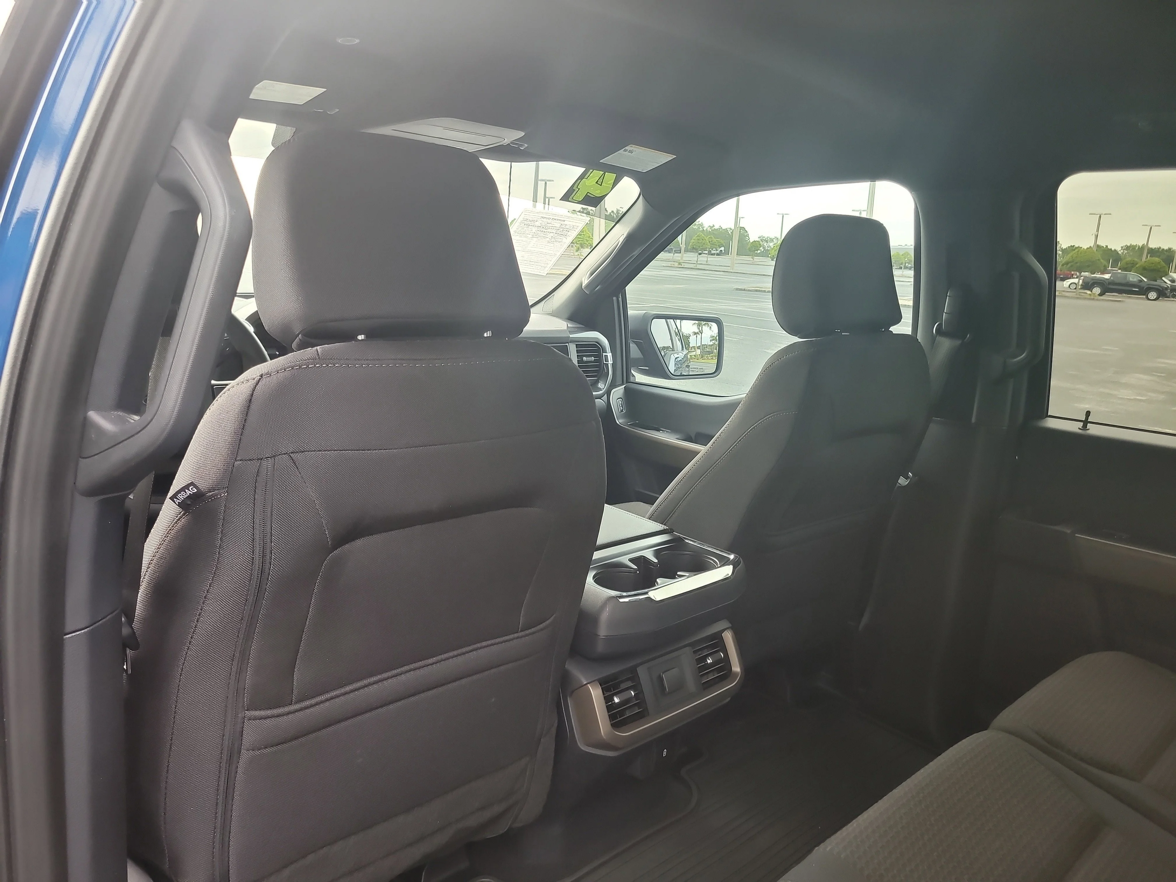 Used 2024 Blue Metallic Ford STX image 13