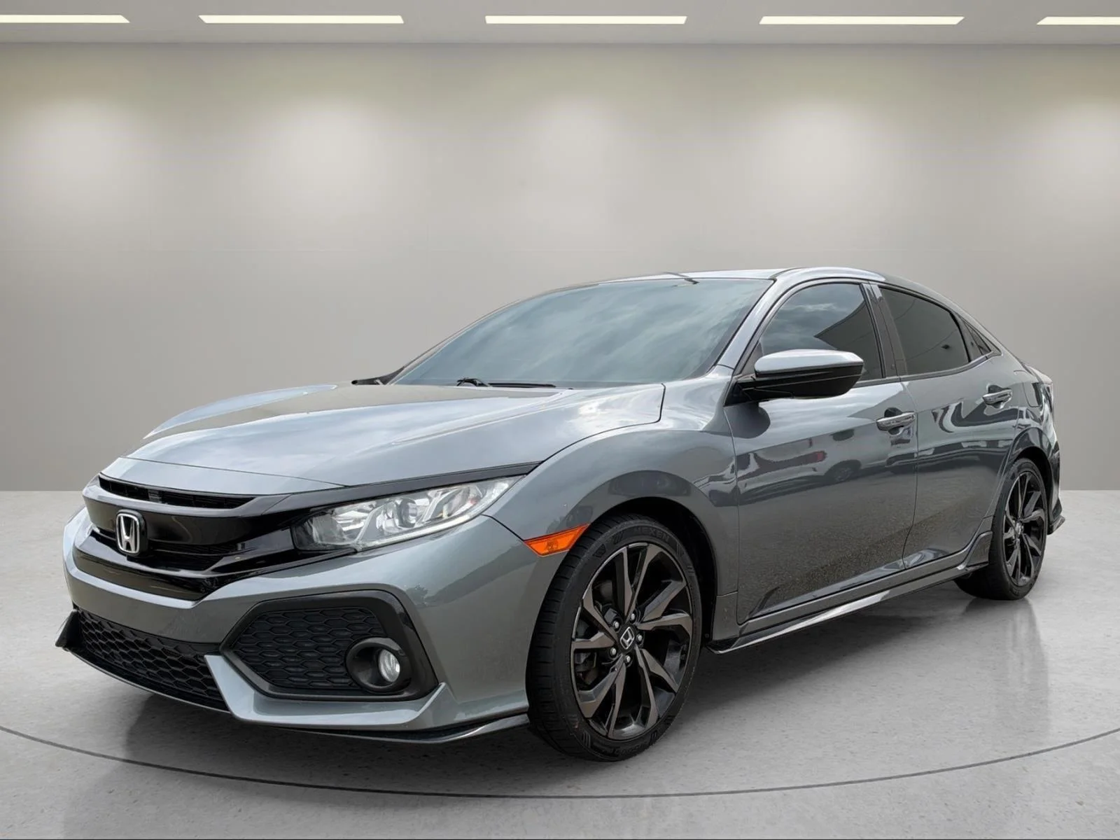 2018 Honda Civic Hatchback