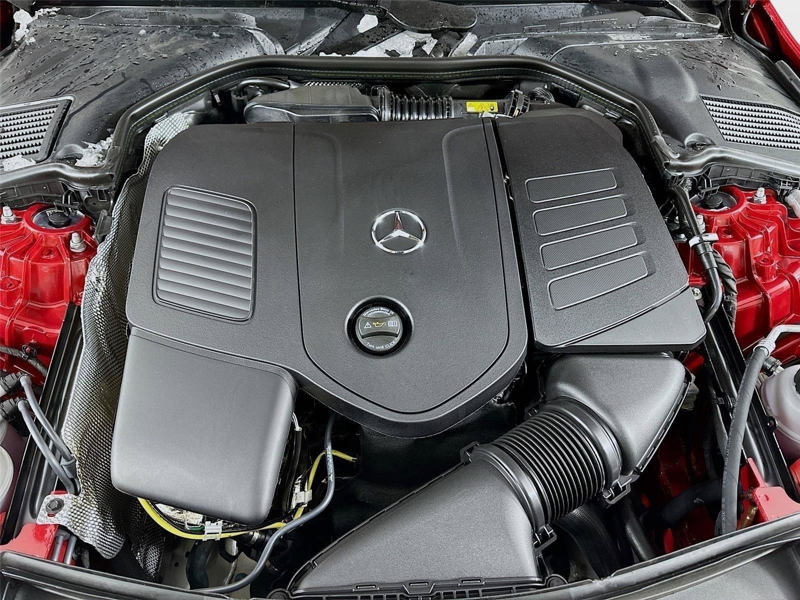 Used 2026 MANUFAKTUR Patagonia Red Metallic Mercedes-Benz C 300 image 38