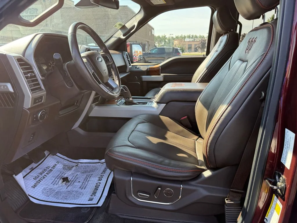 Used 2017 Bronze Fire Metallic Ford King Ranch image 13