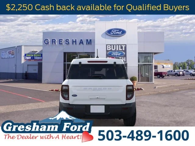 New 2026 Oxford White Ford Big Bend image 5