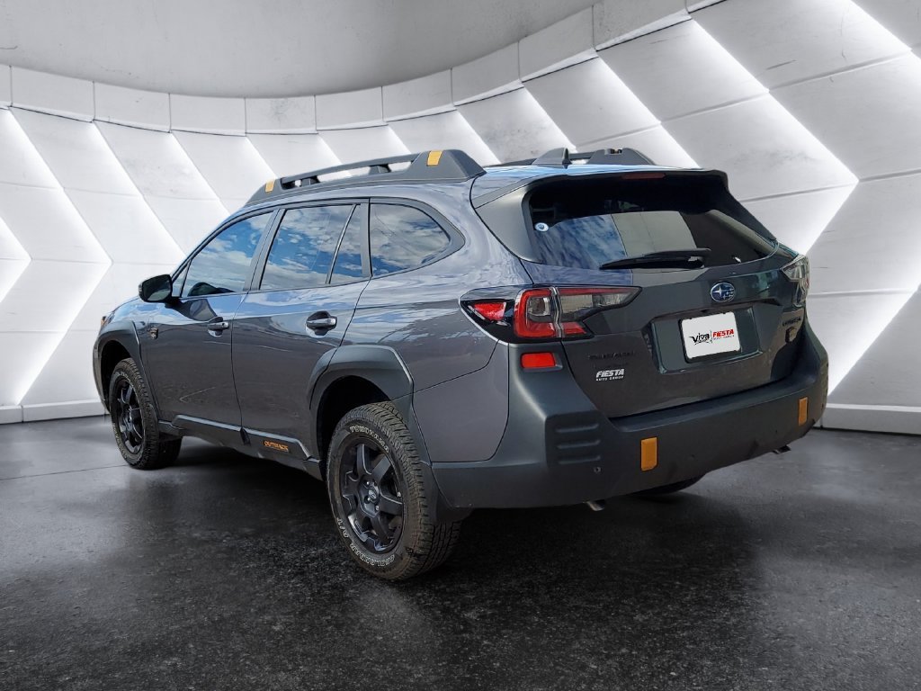 Used 2024 Gray Subaru Wilderness image 6