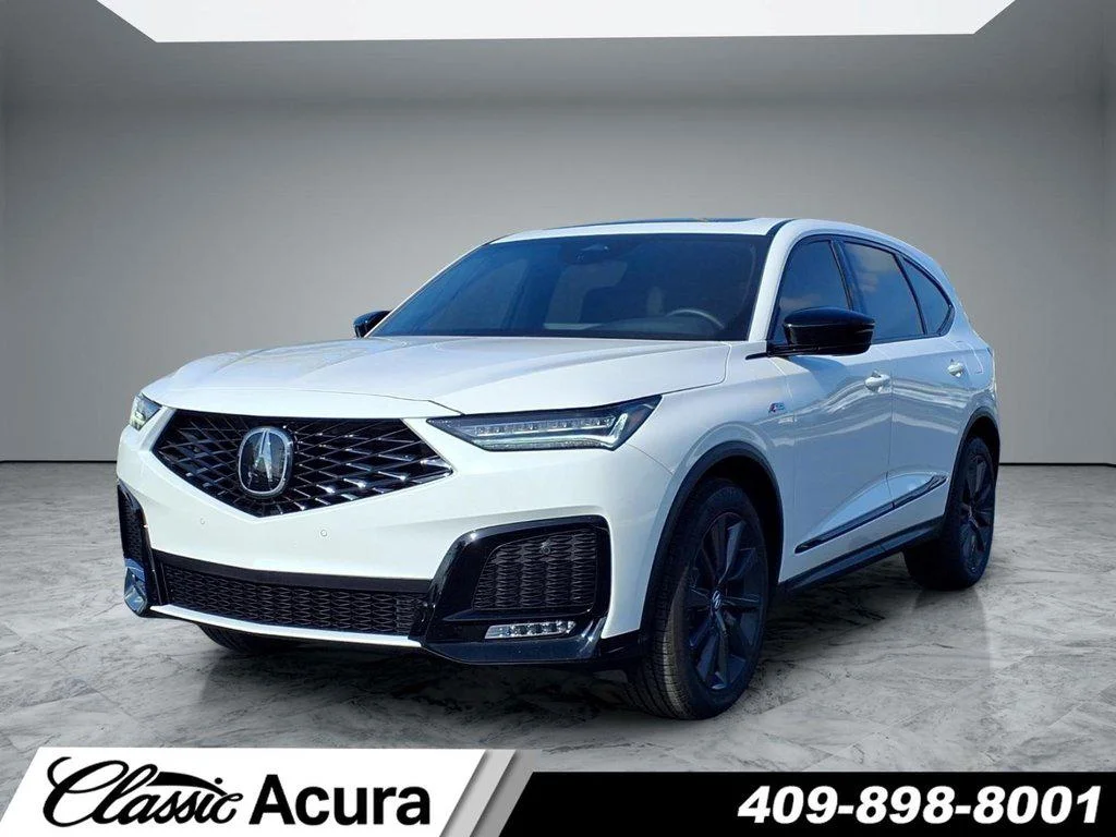 New 2026 Platinum White Pearl Acura SH-AWD w/A-Spec Package image 2