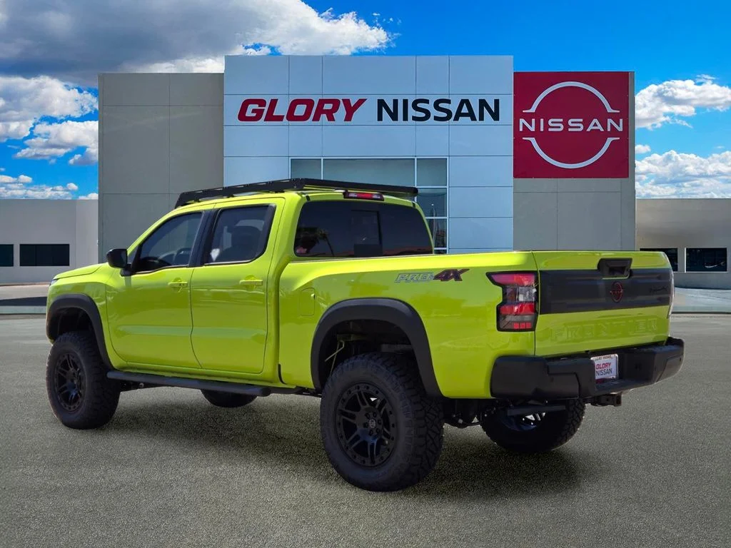 New 2026 Citrus Strike Nissan Crew Cab PRO-4X® Long Bed image 4