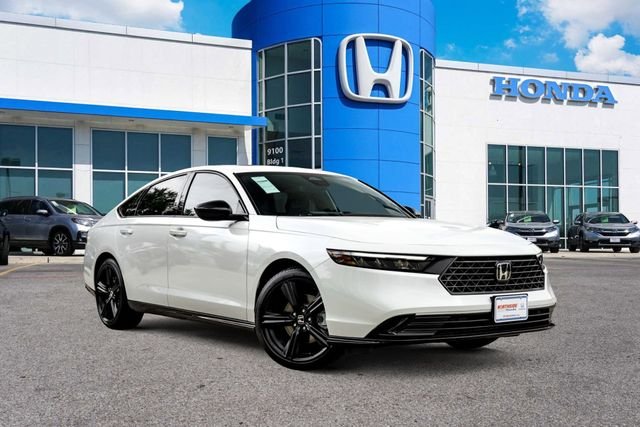 2026 Honda Accord Hybrid Sport-L