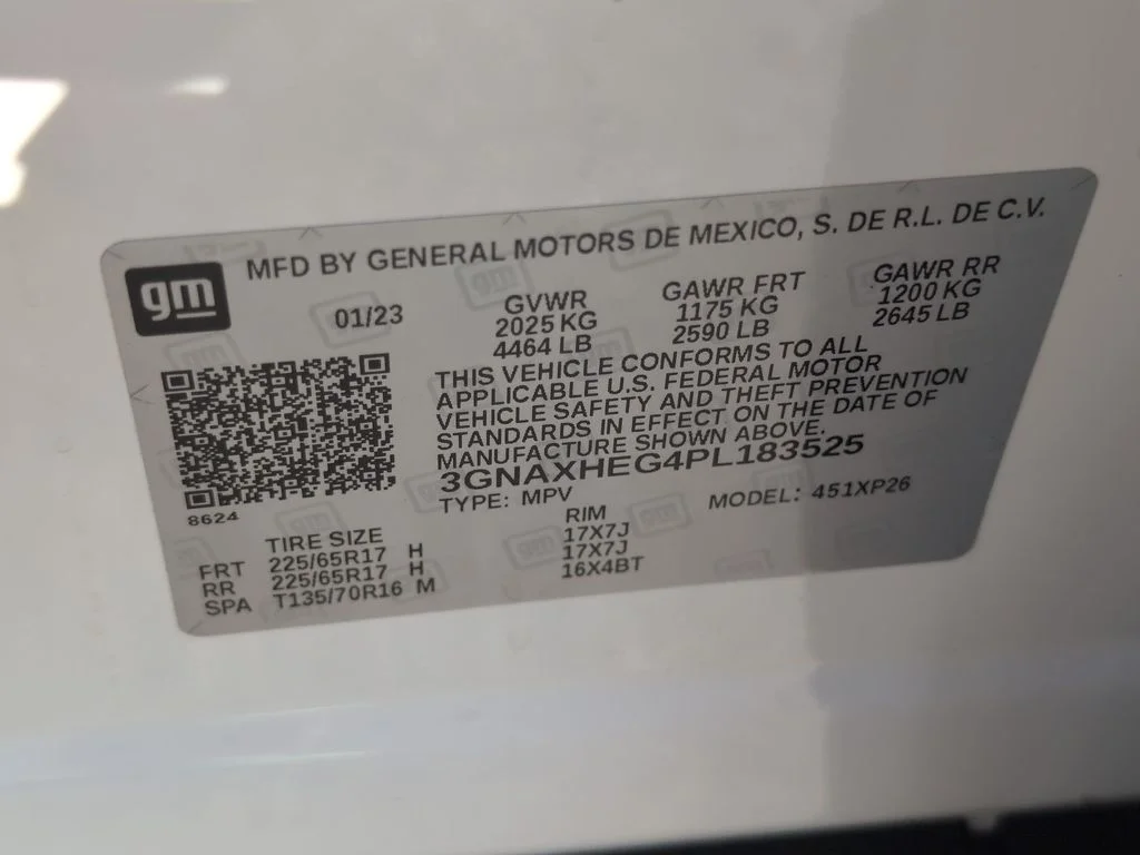 Used 2023 White Chevrolet LS image 27