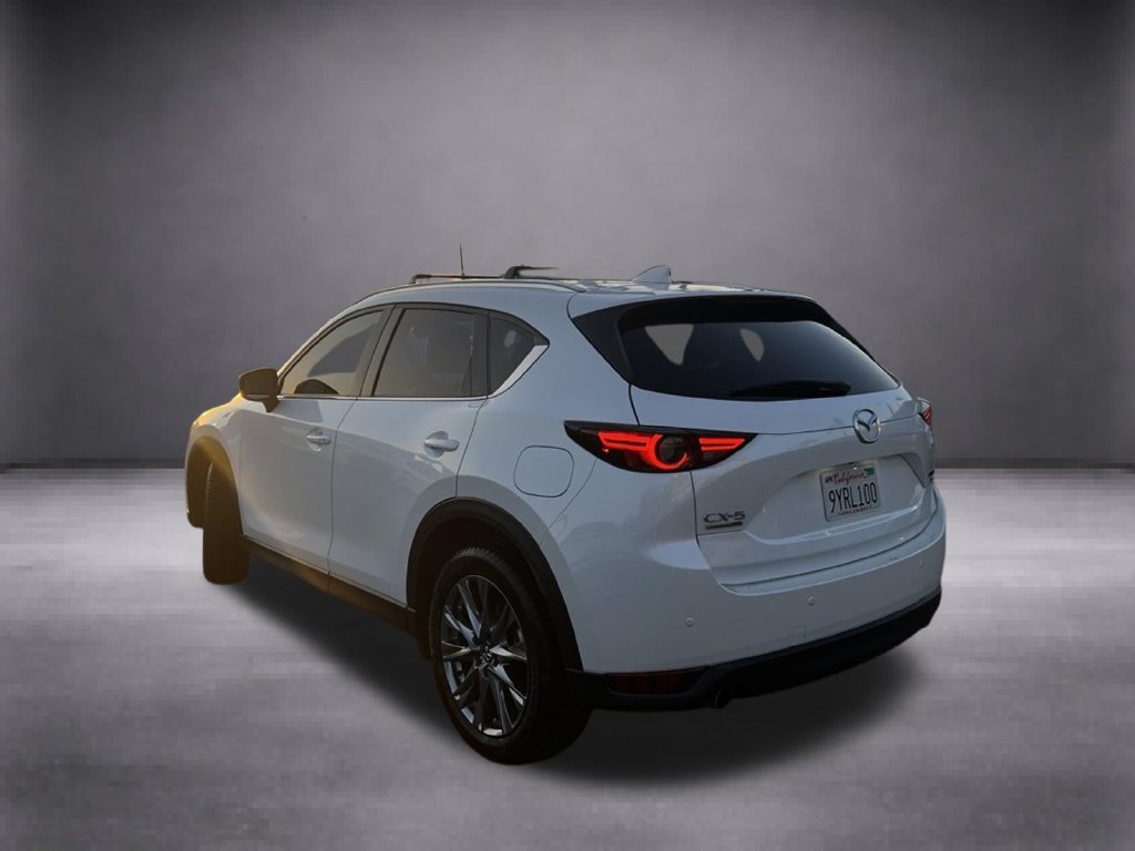 Used 2021 White Mazda Signature image 7