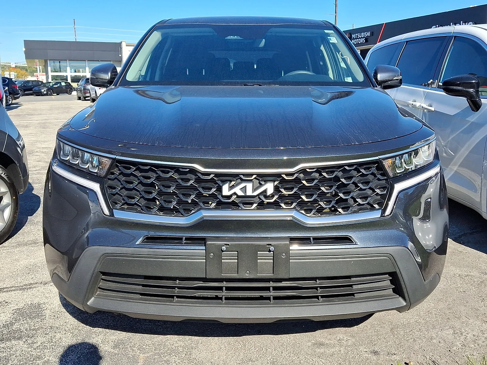 Certified Used 2023 Gray Kia LX image 2
