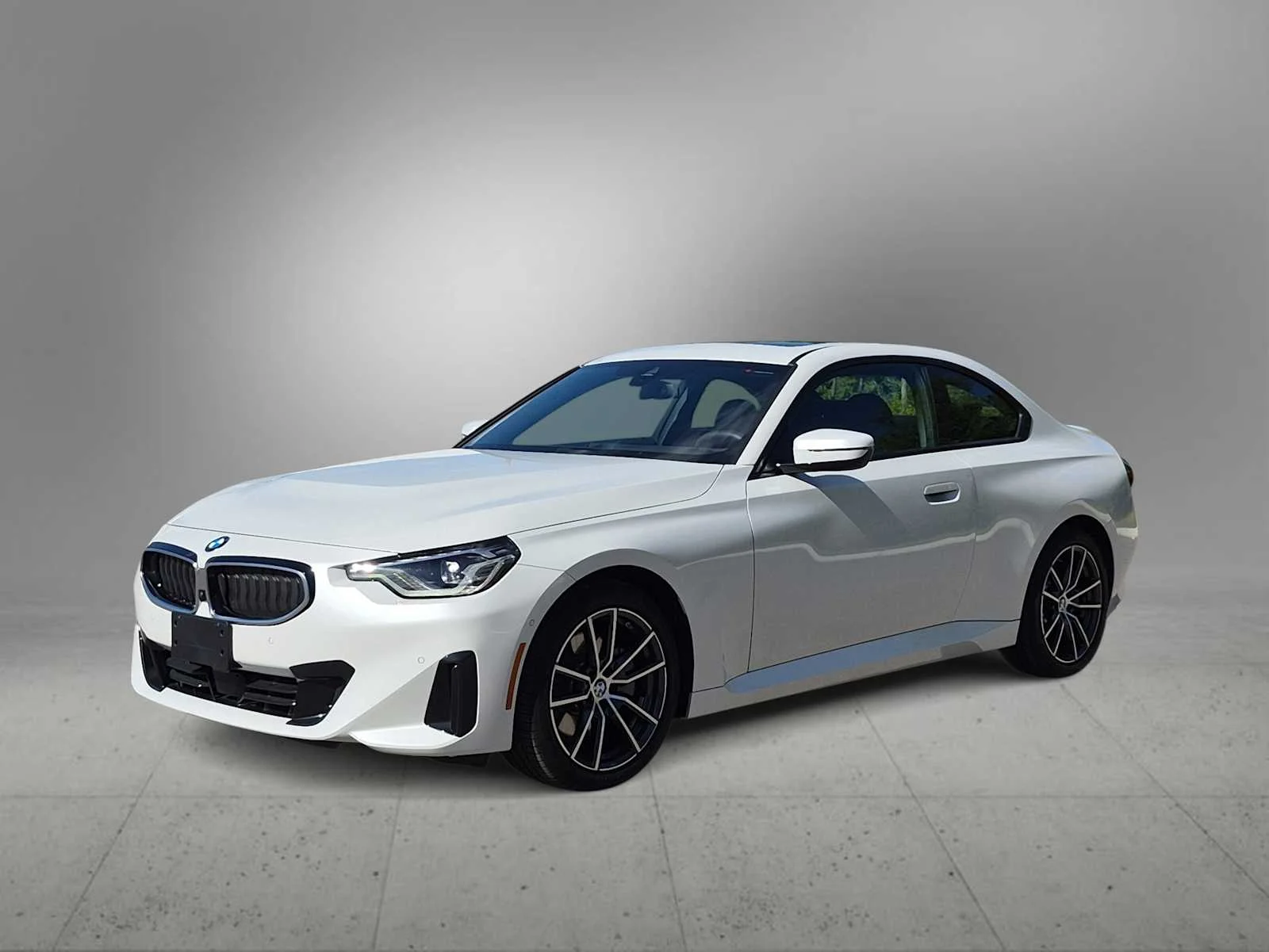 Certified Used 2025 Mineral White Metallic BMW 230i xDrive image 4