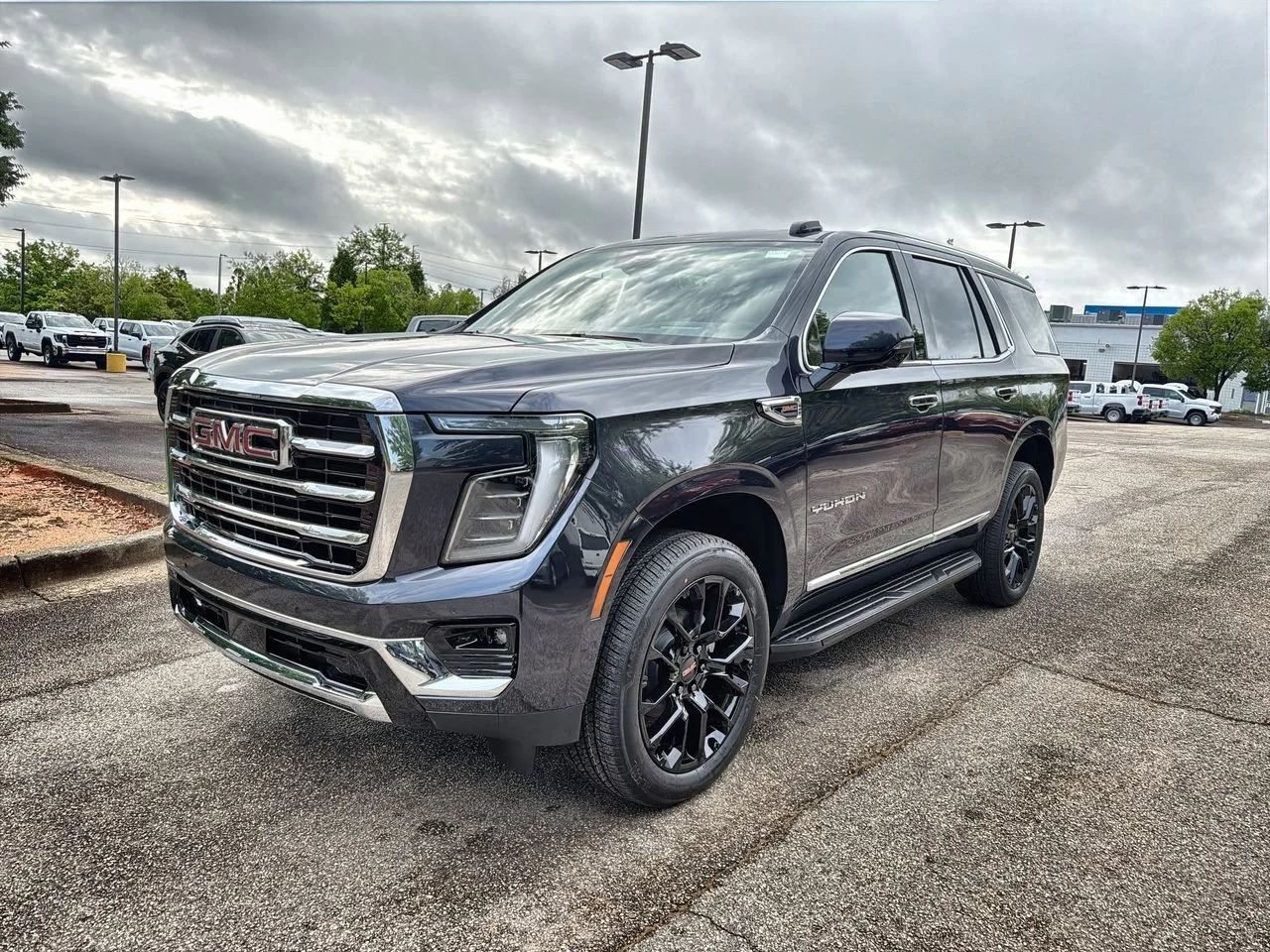 New 2026 Titanium Rush Metallic GMC Elevation image 4
