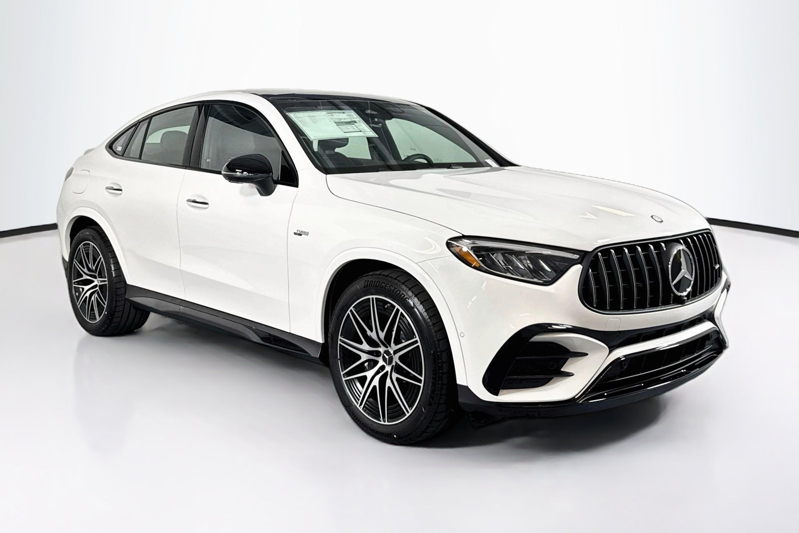 New 2027 Polar White Mercedes-Benz AMG® GLC 53 image 3