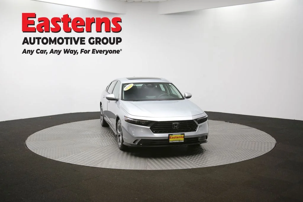 Used 2024 Gray Honda EX image 50