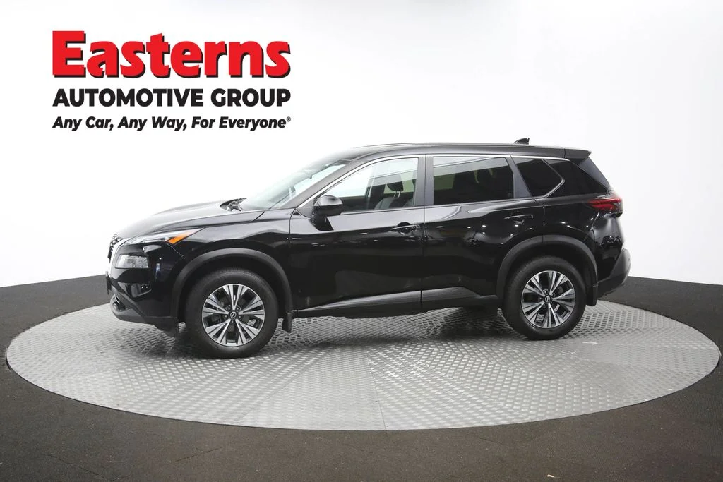Used 2023 Black Nissan SV image 58