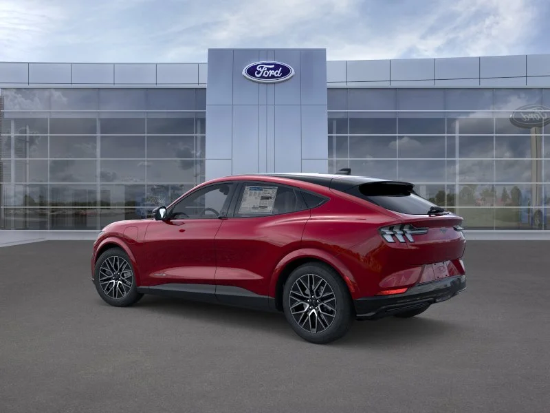 New 2025 Molten Magenta Metallic Tinted Clearcoat Ford Premium image 4
