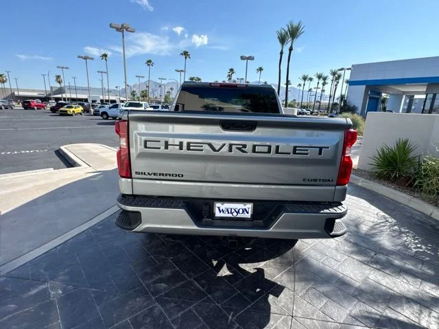 New 2026 Gray Chevrolet Custom image 5