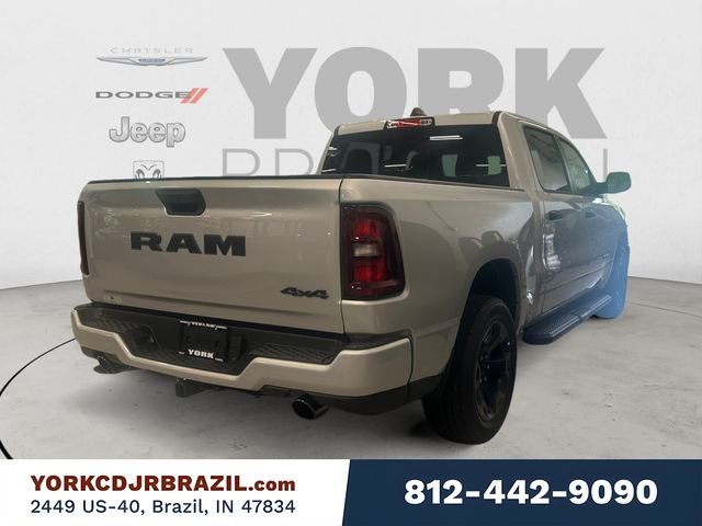 New 2027 Silver Zynith Exterior Paint RAM Tradesman image 5