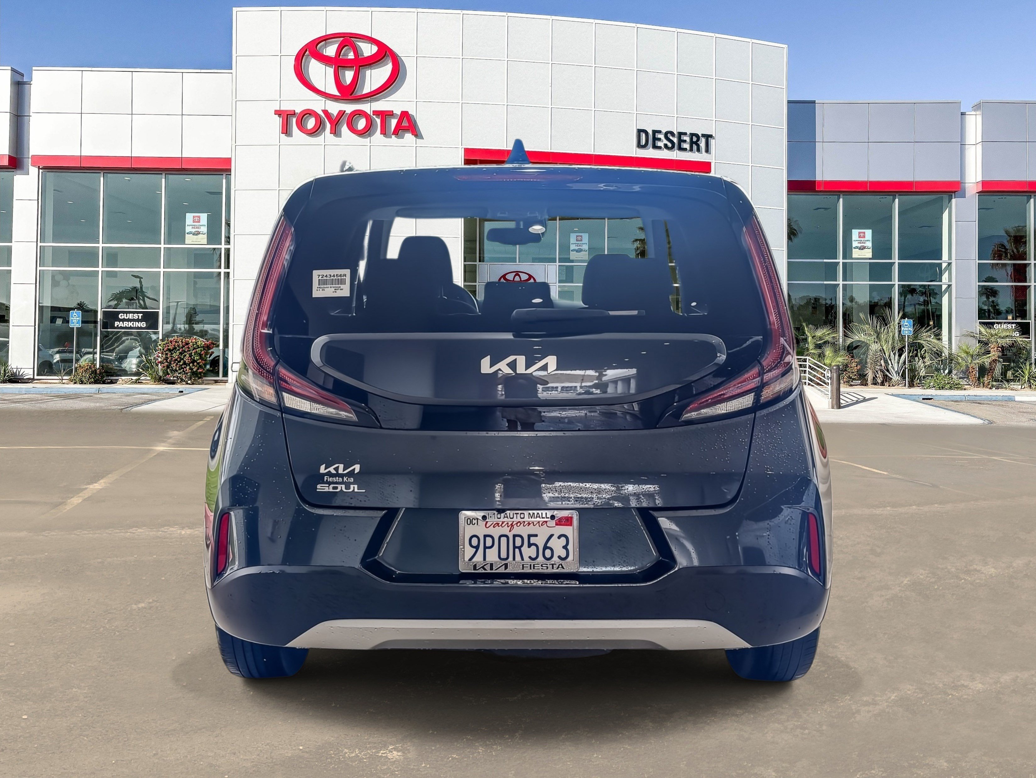 Used 2025 Gravity Gray Kia S image 5