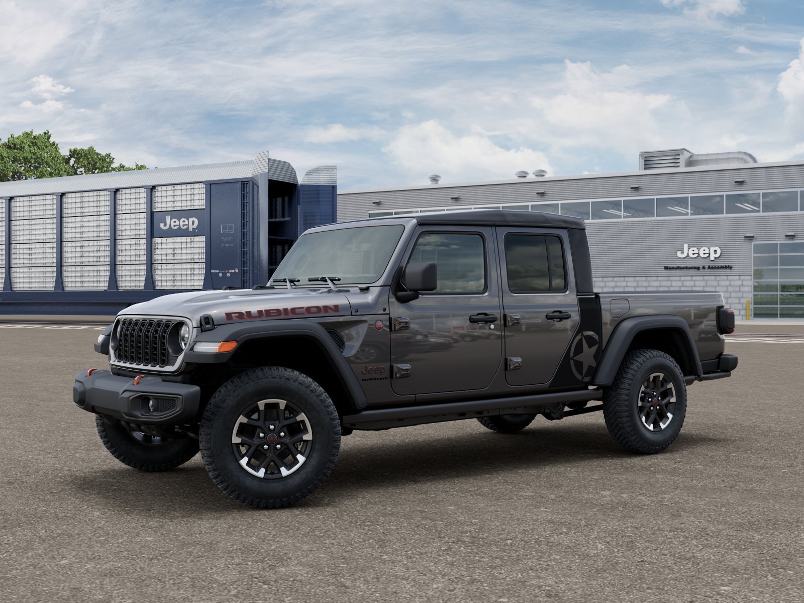 2026 Jeep Gladiator Rubicon Auto's photo