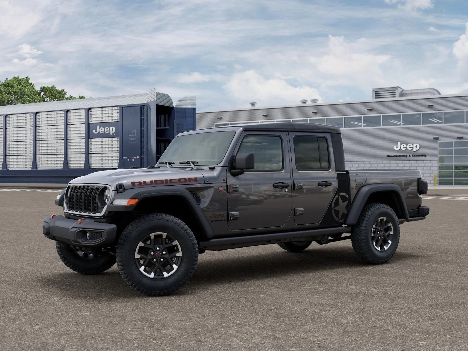 2026 Jeep Gladiator Rubicon Auto's photo