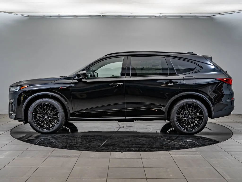 New 2026 Majestic Black Pearl Acura A-Spec Advance Package image 5