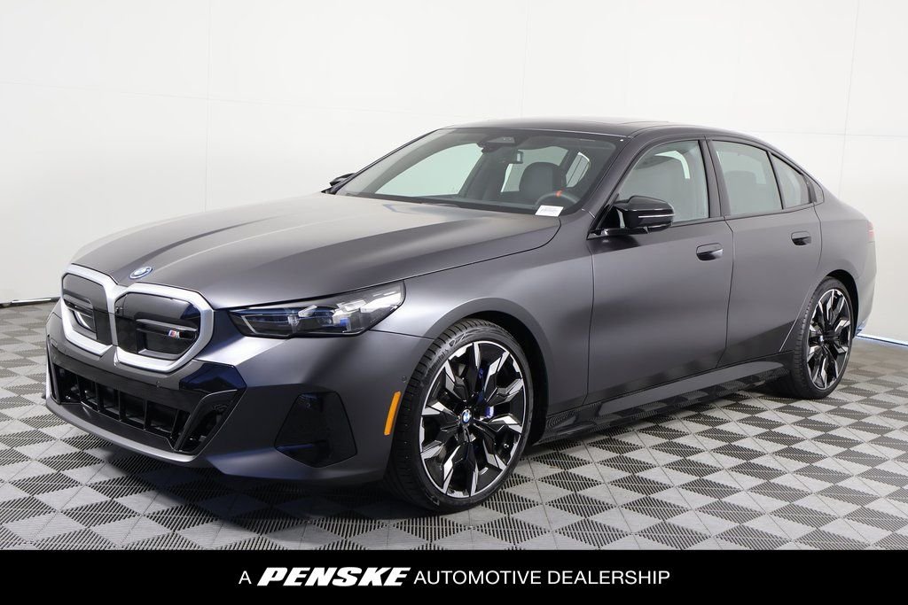 2025 BMW i5 M60 xDrive Sedan's photo