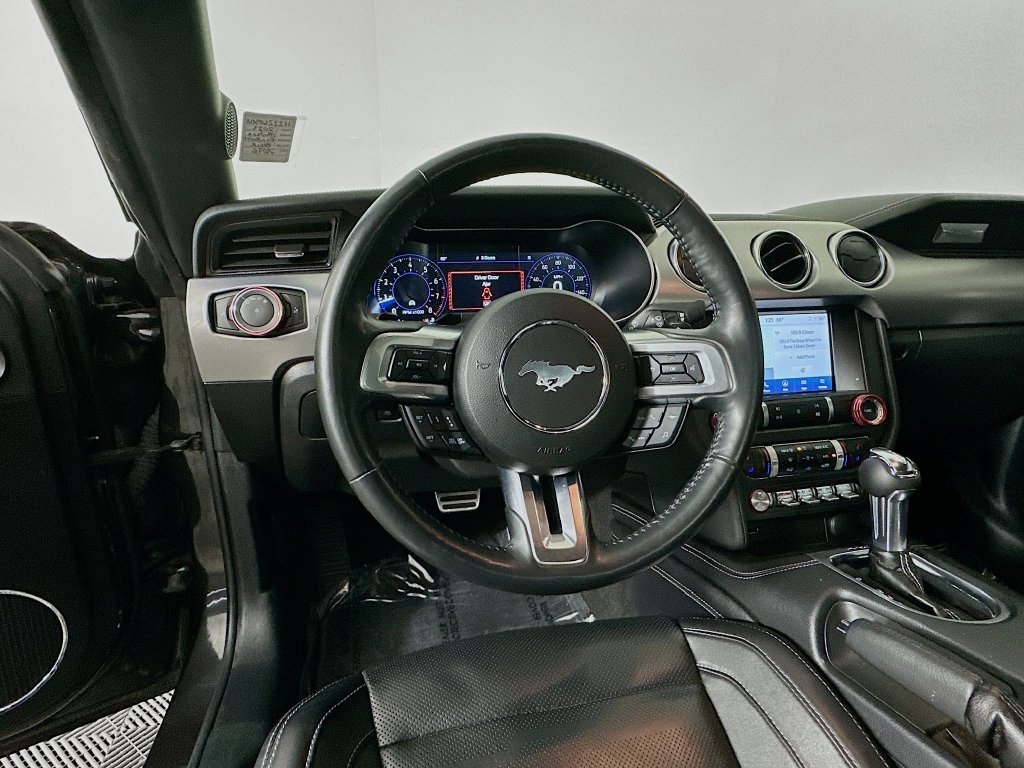 Used 2023 Gray Metallic Ford EcoBoost Premium image 12
