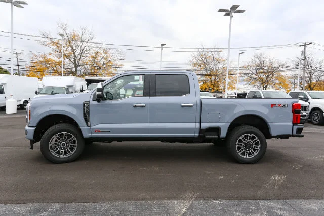 New 2027 Glacier Gray Metallic Tri-Coat Ford Platinum image 6
