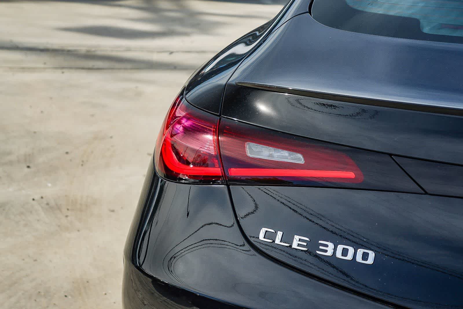 New 2026 Black Mercedes-Benz CLE 300 image 7