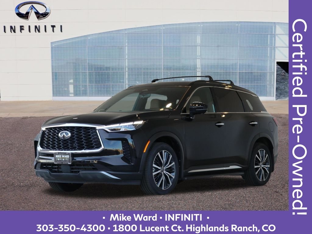 2025 INFINITI QX60